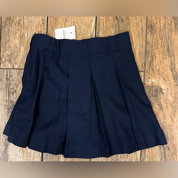 Crewcuts size 8 navy pleated skirt NEW with tags - Picture 5 of 5